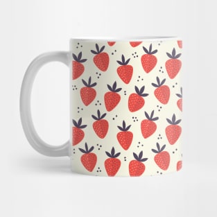 Cute Strawberries Mug